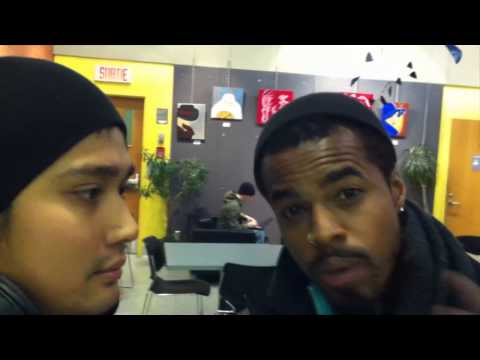 Day05 Daily Vlog-I Know a Rapper!!-Movember