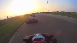 preview picture of video 'Extrema Karting Speedway Finale Emilia Gara 1 07 09 2014'