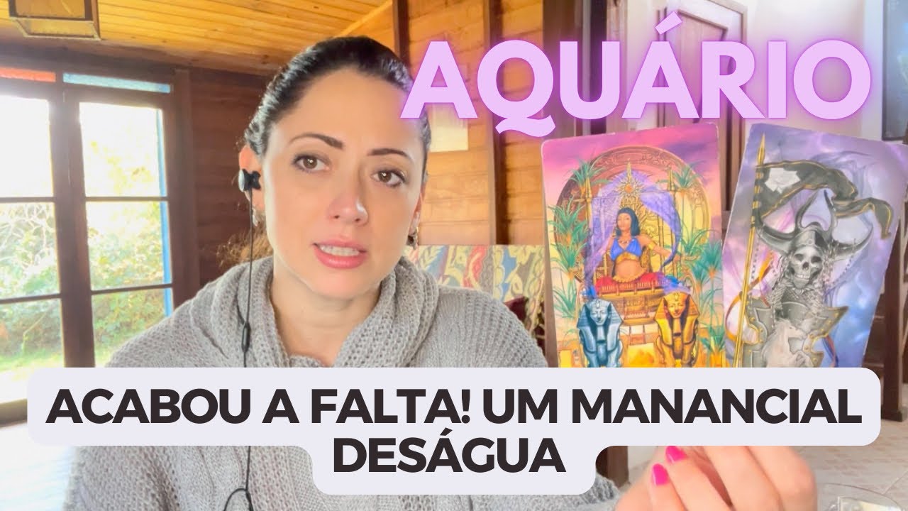 AQUÁRIO ♒️ EXU ABRIU TEUS CAMINHOS 🔥 TEU PEDIDO FOI OUVIDO 🙏🏻 MUDANÇAS SERÃO EXIGIDAS