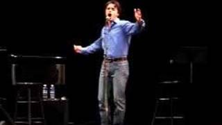 John Barrowman cabaret at Kennedy Center part 3