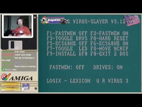 Space Quest (Amiga 500) playthrough day 1 /w AndyK