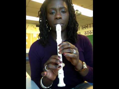 Recorder tutorial: Wild Ones - Flo Rida feat. Sia