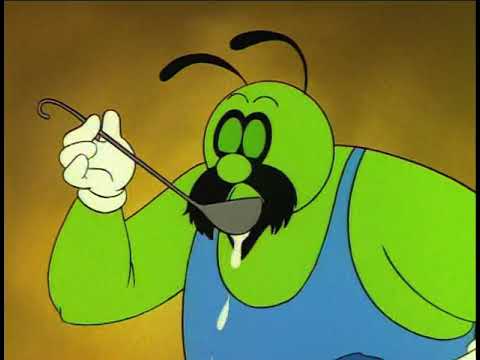 Ferda Mravenec - O tajemné neznámé lodi