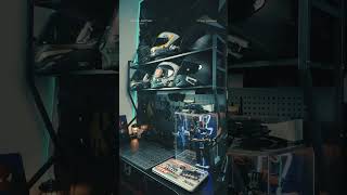 I Finally Upgraded My Gaming Setup 👀 | Before vs After  #theultimatenerd #gamingsetup #gamingroom