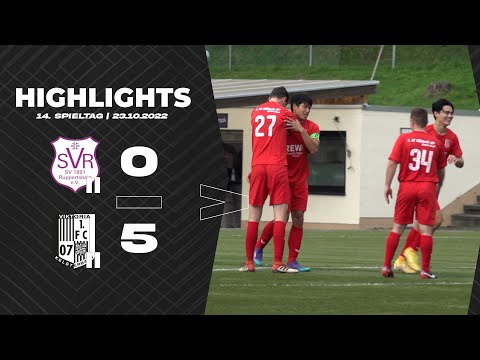 SV Ruppertshain II - Vikt. Kelsterbach II | 14. Spieltag | Highlights + Interviews | 23.10.2022