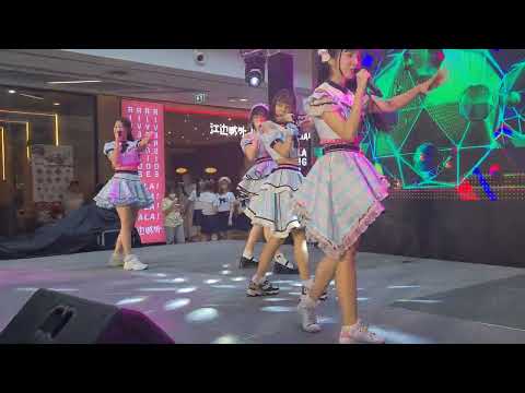 [Fancam] Shidare Yanagik - Sumomo [4K] 5.5.2024 @Idol's Society 2024 , Central Rama 9