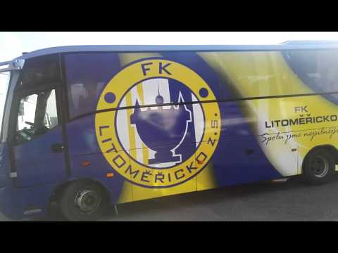 FK Litoměřicko má nový klubový autobus