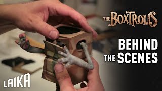 How to Prepare Fish: Behind the Scenes of The Boxtrolls