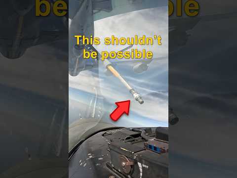 Refuelling a F-16 Jet at 350 MPH Is Insane