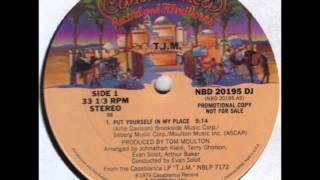 TJM - Put yourself in my place (1979) 12&quot; Vinyl
