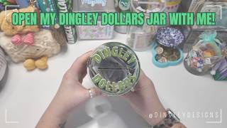 Open my Dingley Dollars jar with me! #budget