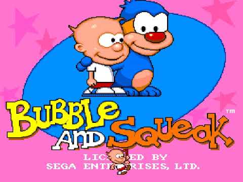 (Gameplay - 3094) Bubble and Squeak (Sega Genesis - 133)