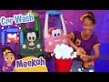 Meekah S Rainbow Car Wash Educational Videos For Kids Blippi And Meekah Kids TV