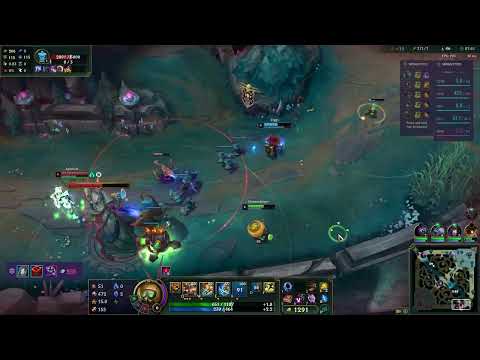 Bot mages - League of Legends - Heimerdinger & Ziggs vs Aphelios & Pyke