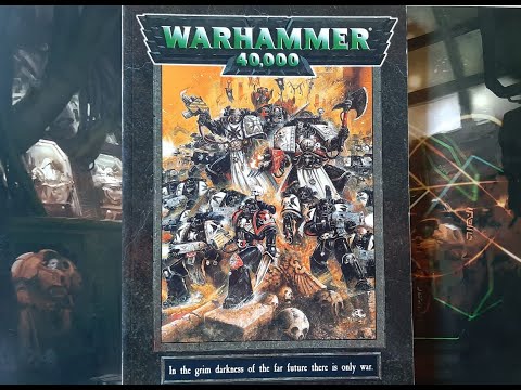 Warhammer 40K 3rd edition Battle report 1000 Point Eldar vs Imperial Guard