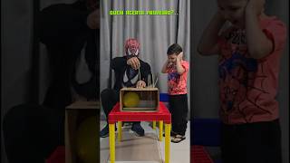 Caixa misteriosa + balão secreto = muita tensão! ????