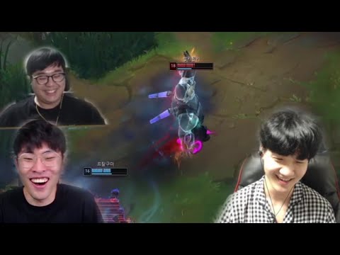 Juke King Volibear - Random Stream Highlights (Translated)