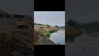 Download lagu Project Pengendalian Banjir Kali Bekasi..!! #shorts #short #construction mp3