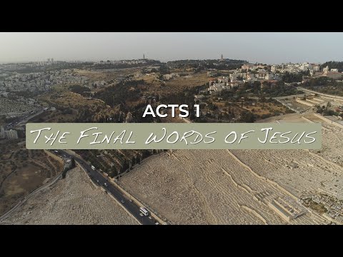 The Final Words of Jesus - Jacob Prasch