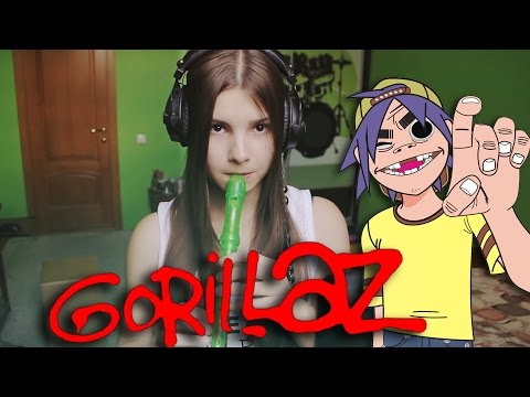 Gorillaz - Feel Good Inc (recorder cover)