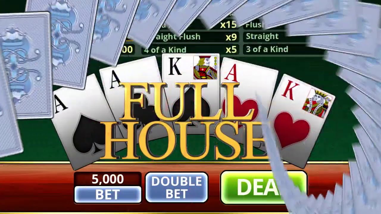 super lucky casino video poker