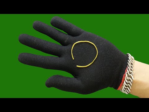 One of The Best Magic Tricks With Rubber Band