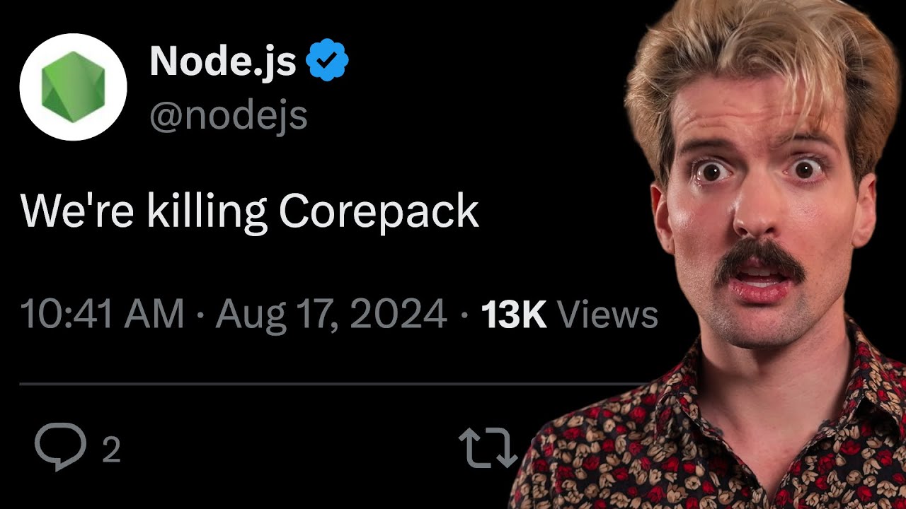 Corepack is dead, and I'm scared