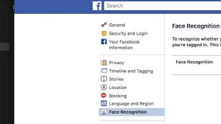 How-To Video: Turn Off Face Recognition on Facebook