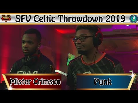 SFV Celtic Throwdown 2019 - TOP 8｜REC Punk (Karin) VS EnvyUs Mister Crimson (Dhalsim)