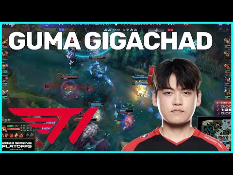 Gumayusi is a BEAST!