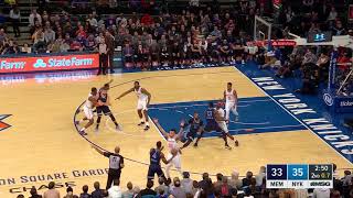 3rd Quarter, One Box Video: New York Knicks vs. Memphis Grizzlies