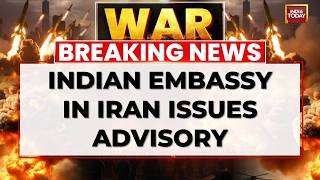 Indian Embassy Issues Advisory For Nationals In Iran; JD Vance Optimistic Over Iran Response