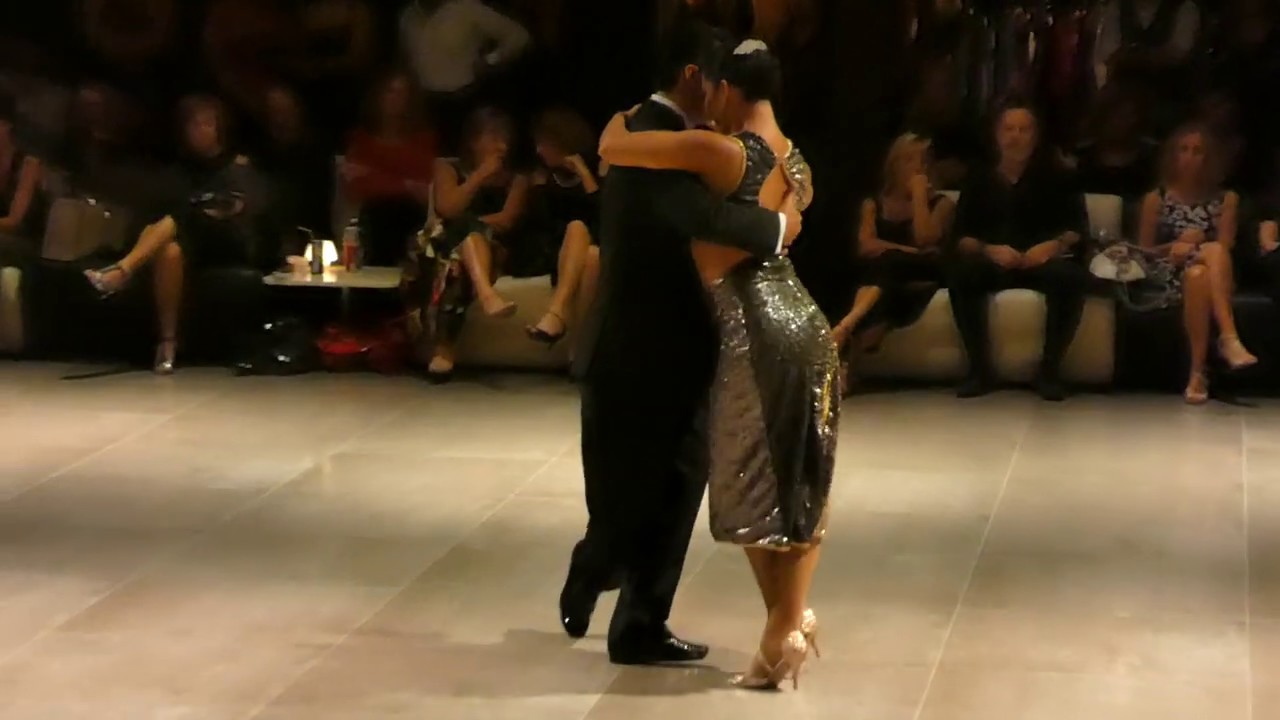 Alexa Yepes y Edwin Espinosa, Universo Milonga Italia 2019
