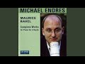 Valses nobles et sentimentales (version for piano) : VII. Moins vif