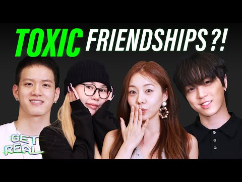 JAMIE Spills her Toxic Friendship Red Flags | GET REAL S5 EP2