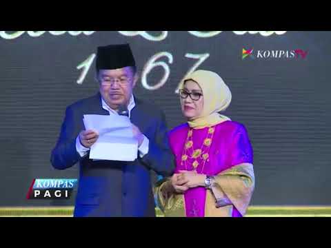 Ulang Tahun Emas Bapak H.M. Jusuf Kalla dan Ibu Hj. Mufidah Kalla