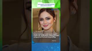 Tampil Cantik Tanpa Menor, Simak Urutan Make Up ala Syifa Hadju yang Cocok untuk Acara Kondangan