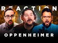 Oppenheimer - Official Trailer Reaction