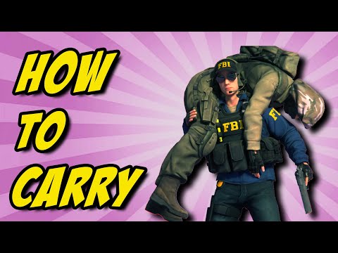 HOW TO CARRY YOUR TEAM