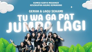 Download lagu ⭐ TU WA GA PAT JUMPA LAGI ⭐ GERAK & LAGU SEKAMI - PIA - PIR - ANAK KATOLIK - ANAK MISIONER mp3 Download lagu ⭐ TU WA GA PAT JUMPA LAGI ⭐ GERAK & LAGU SEKAMI - PIA - PIR - ANAK KATOLIK - ANAK MISIONER mp3