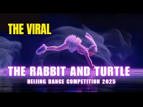 The Viral Turtle and The Rabbit Dance | Chinese Kids Dance Competition in Beijing | TikTok Viral