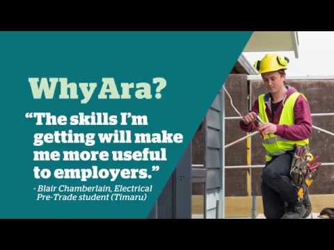 Blair Chamberlain - Electrical Pre Trade graduate (Timaru)