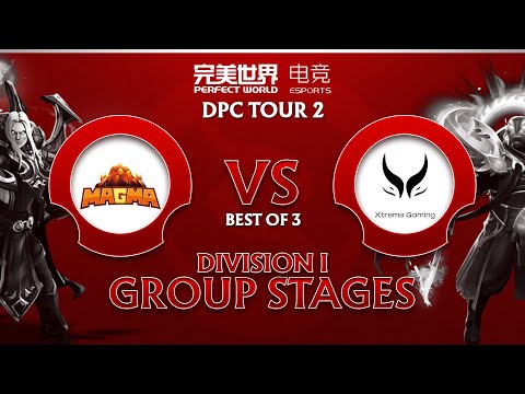 Team Magma vs Xtreme Gaming Game 3 (BO3) | DPC CN 2021/2022 Tour 2: Division I