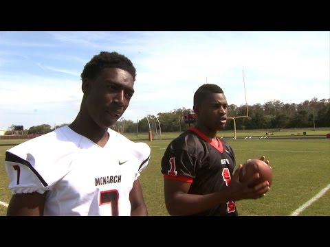 Calvin Ridley, Shawn Burgess-Becker - Monarch High School - Interview