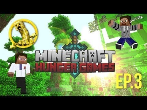 Minecraft Hunger Games Episode 3: Playing with EndExcalibur229