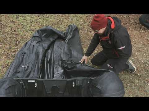 How to fold your inflatable boat
