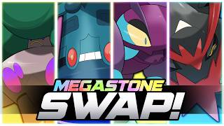 I Stole these Pokémon Mega Stones!
