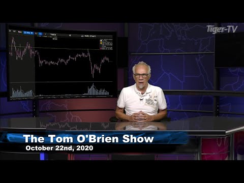 October 22nd, Tom O'Brien Show on TFNN - 2020