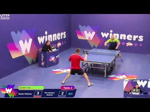 Winners League  12.03.21 Badai Maksim - Pereiaslov Andrei  15:00
