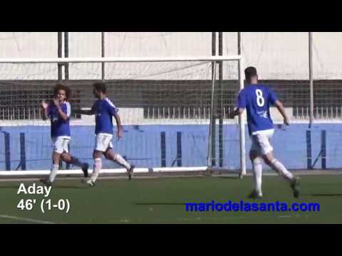 División de Honor Juvenil: S. D. San José - C. D. Laguna